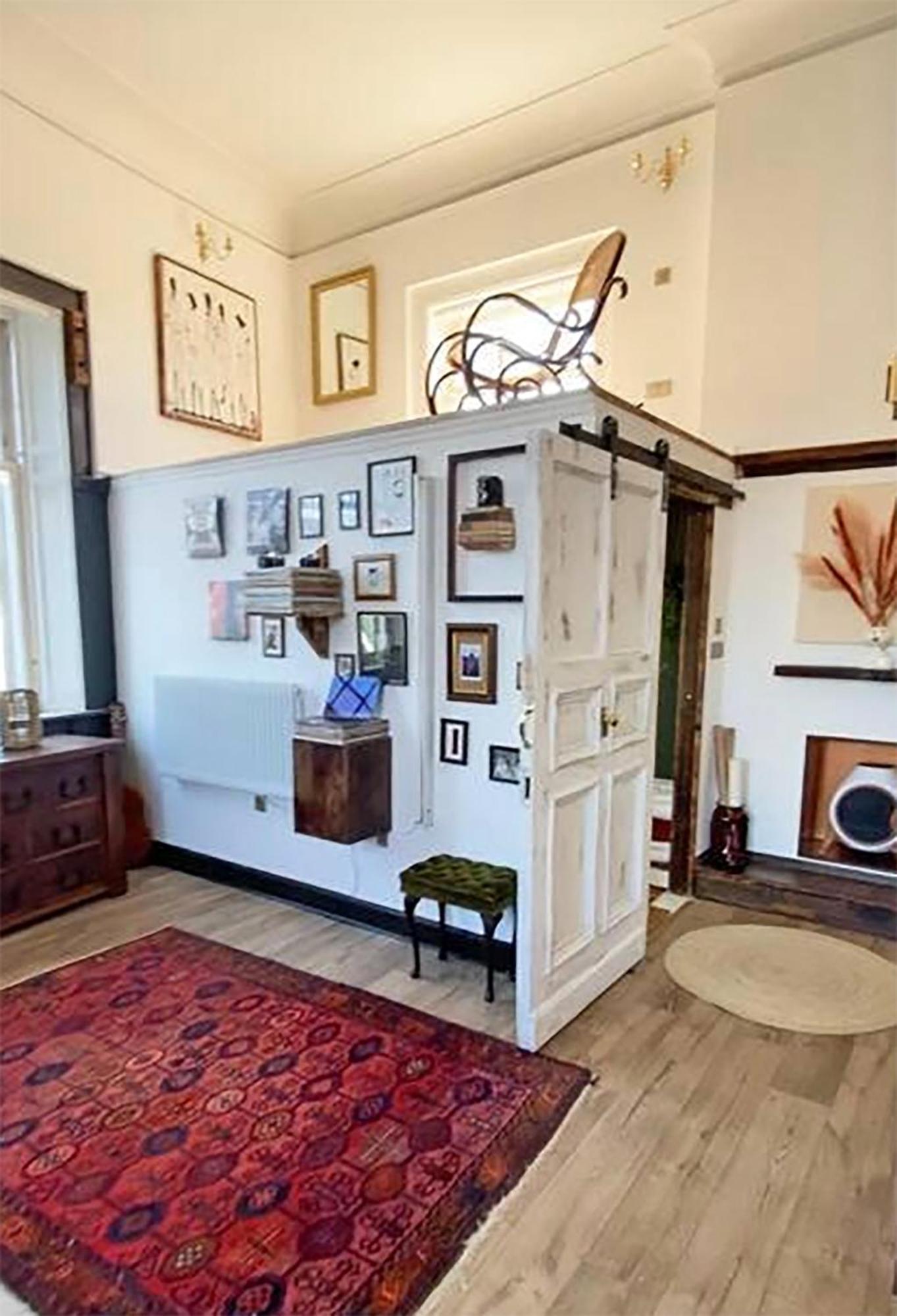 Spacious & Light Studio Loft Alloa Exterior photo